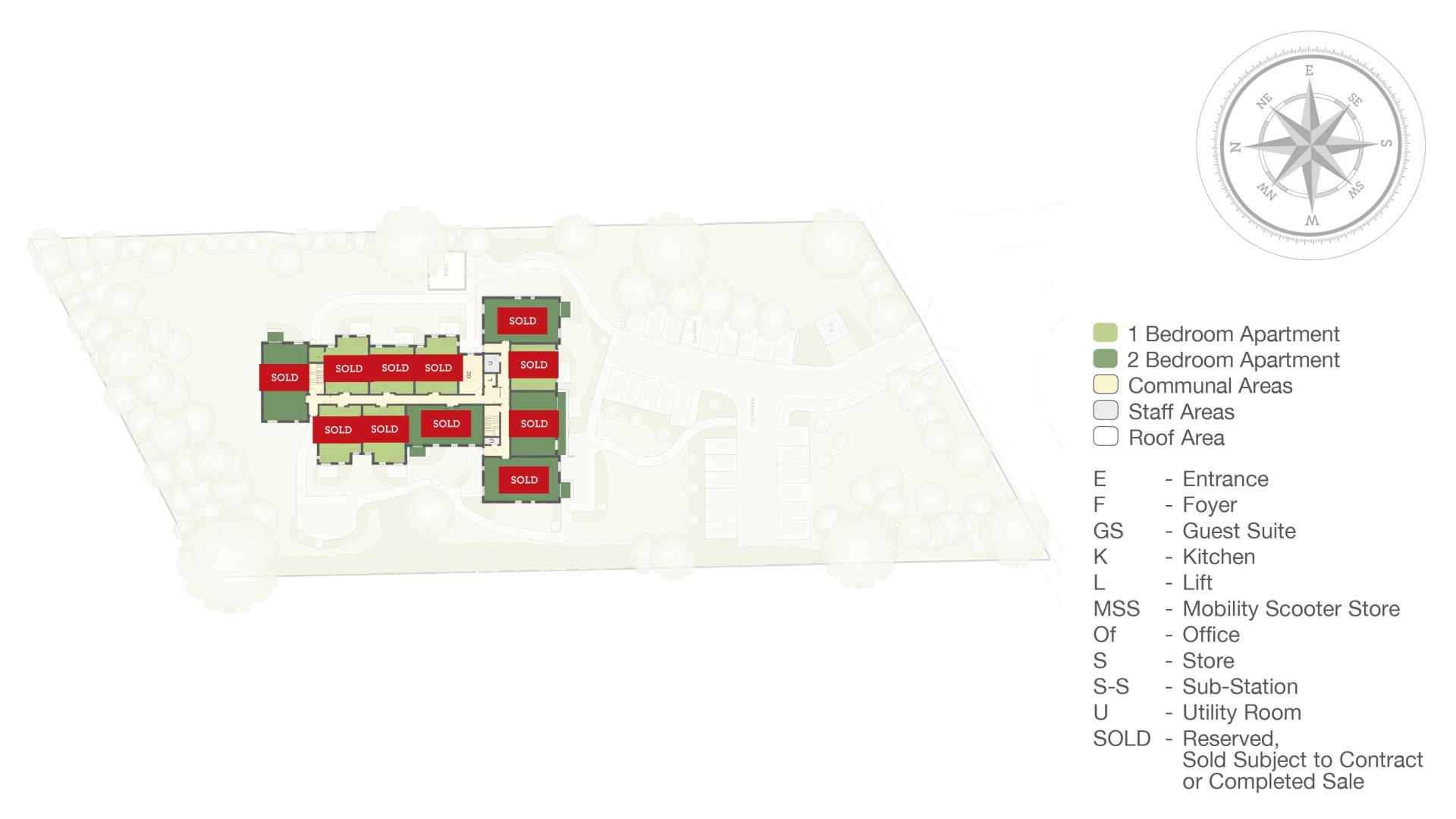 chestnut court retirement properties for sale rent